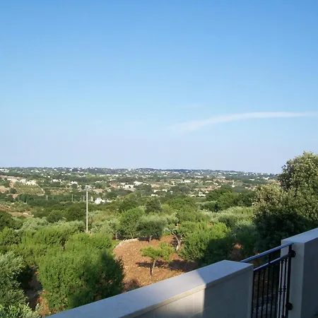 Alojamento de Acomodação e Pequeno-almoço La Collinetta Locorotondo