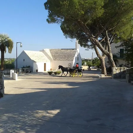 Alojamento de Acomodação e Pequeno-almoço La Collinetta Locorotondo